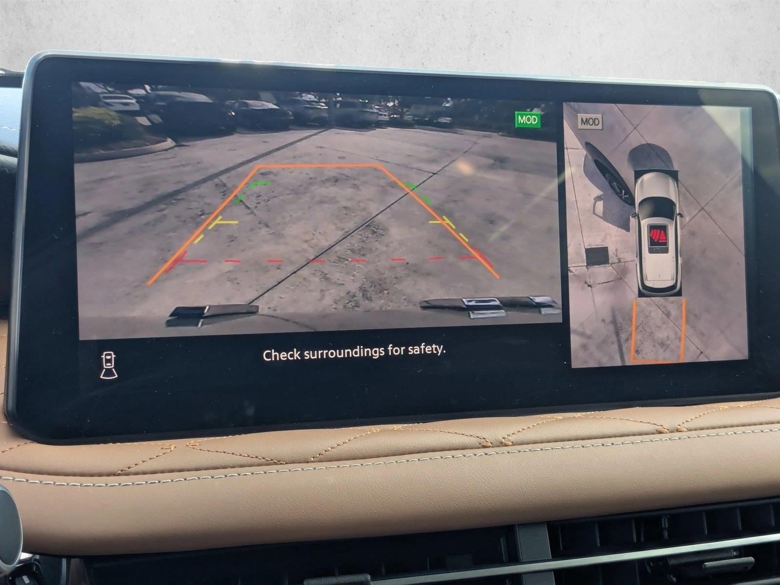 2024 INFINITI QX60 AUTOGRAPH AWD