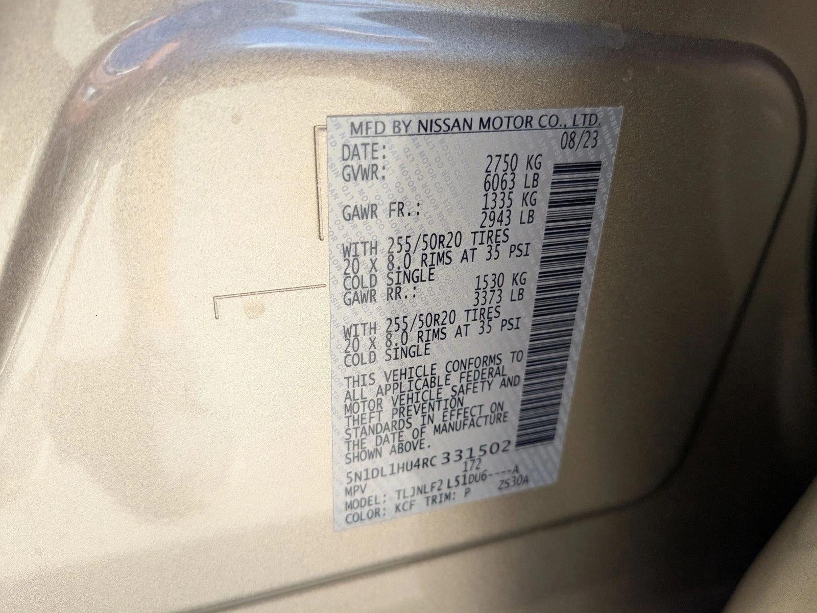 2024 INFINITI QX60 AUTOGRAPH AWD