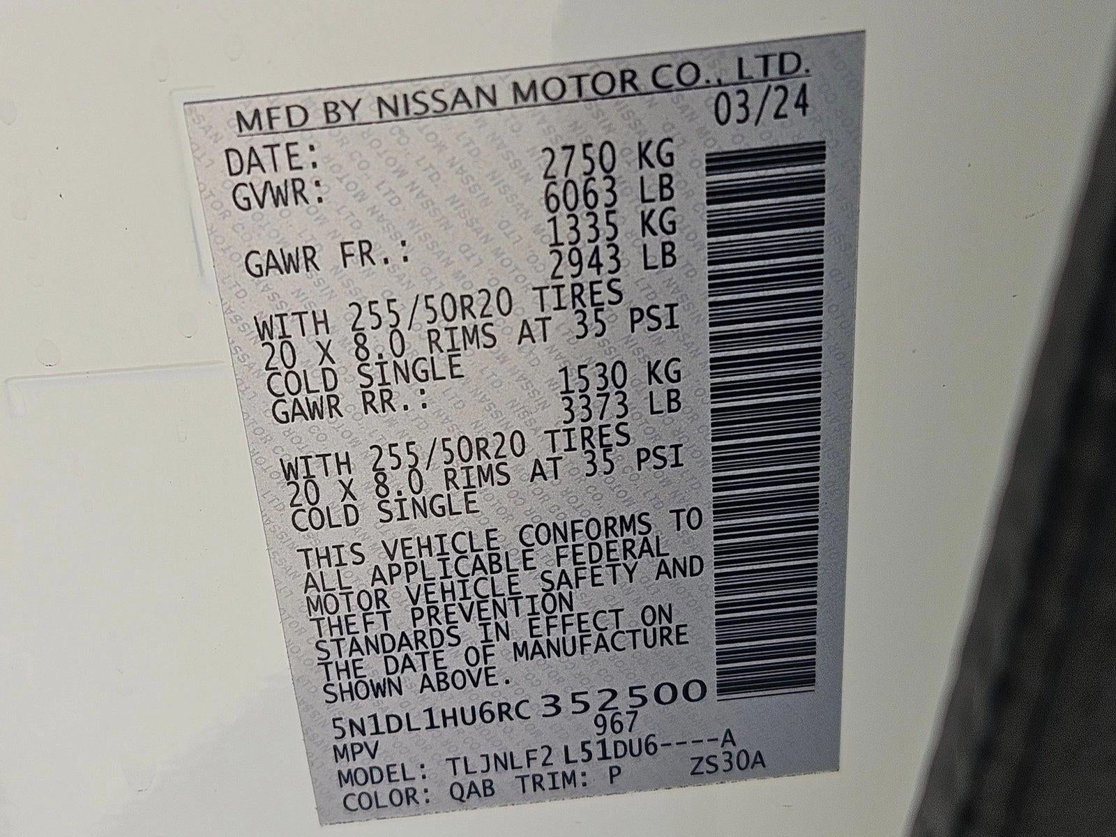 2024 INFINITI QX60 AUTOGRAPH AWD