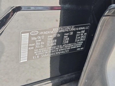 2022 Hyundai SANTA FE XRT FWD