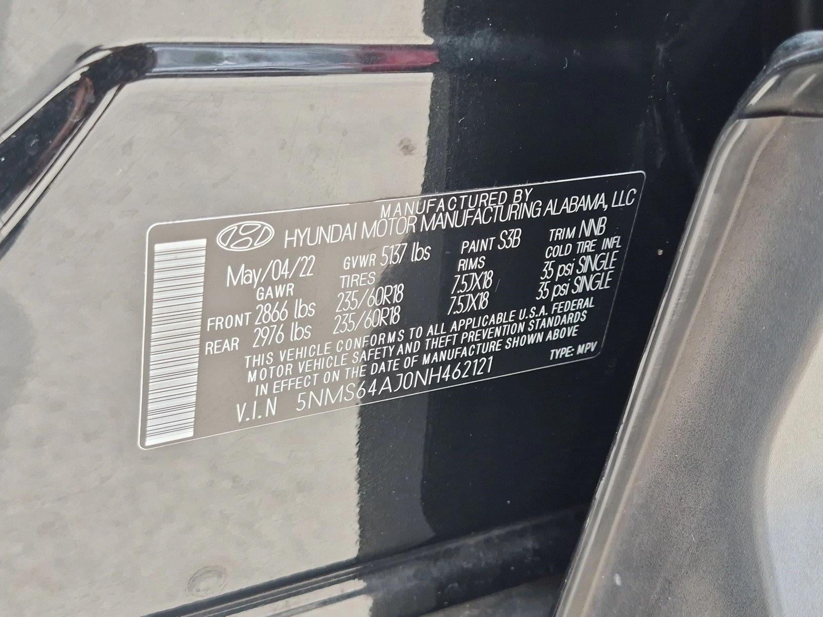 2022 Hyundai SANTA FE XRT FWD