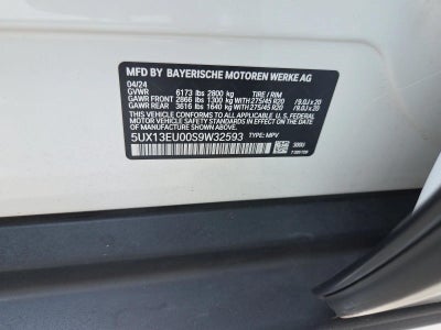 2025 BMW X5 sDrive40i Sports Activity Vehicle