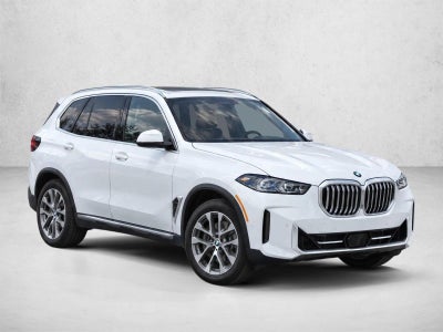 2025 BMW X5 sDrive40i Sports Activity Vehicle