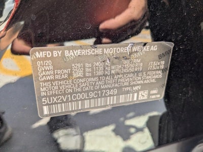 2020 BMW X4 xDrive30i Sports Activity Coupe