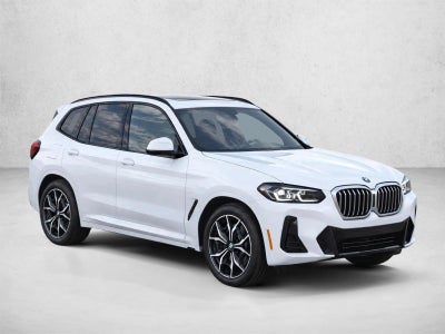 2022 BMW X3 sDrive30i Sports Activity Vehicle