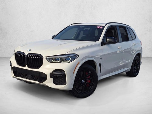 2022 BMW X5 M50i Sports Activity Vehicle
