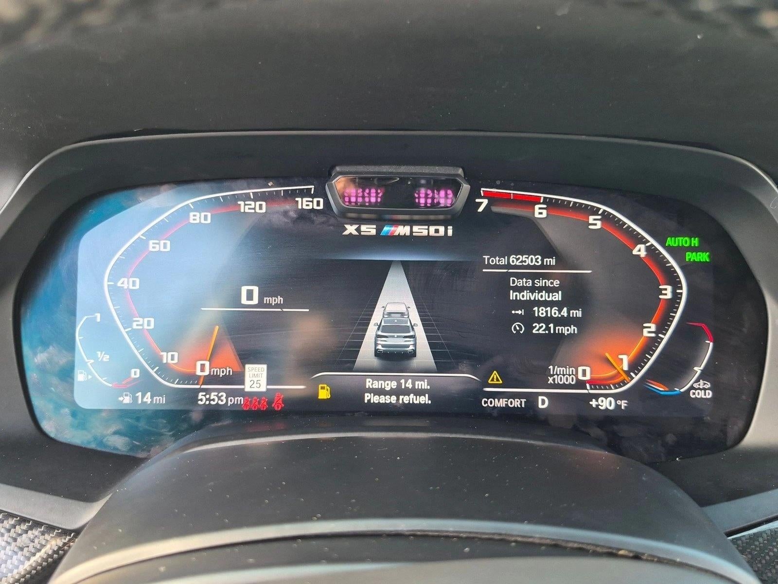 2022 BMW X5 M50i Sports Activity Vehicle