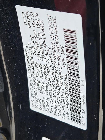 2023 Honda CR-V Hybrid Sport FWD