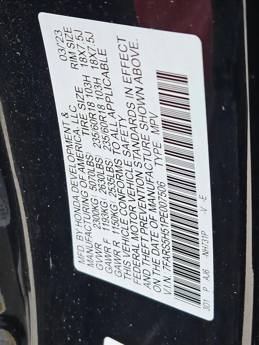 2023 Honda CR-V Hybrid Sport FWD