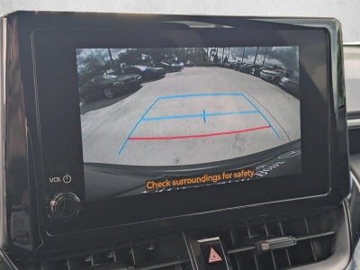 2025 Toyota Corolla Cross Hybrid Nightshade Edition 4WD (Natl)