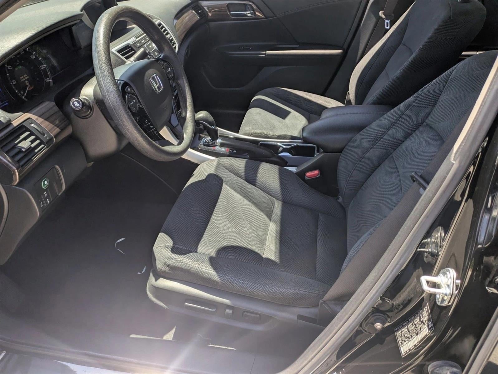 2017 Honda Accord Hybrid Sedan