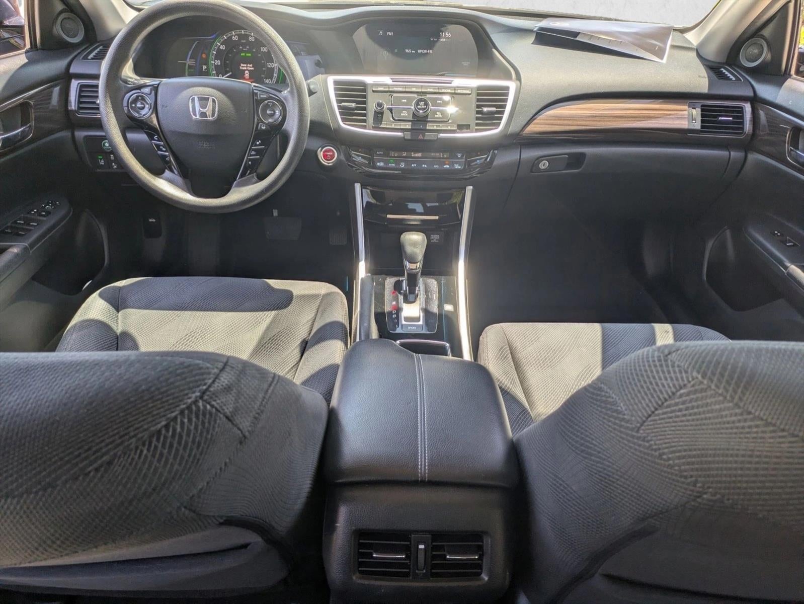 2017 Honda Accord Hybrid Sedan