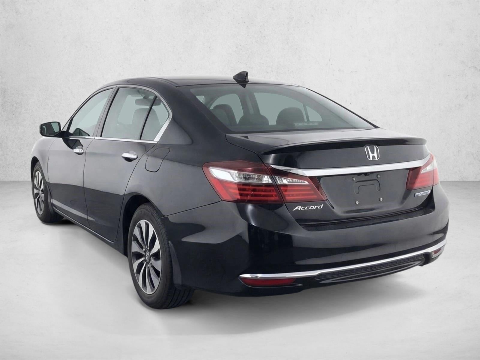 2017 Honda Accord Hybrid Sedan