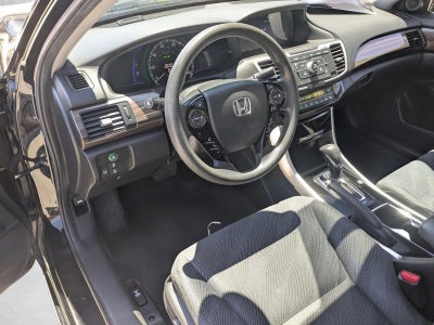 2017 Honda Accord Hybrid Sedan
