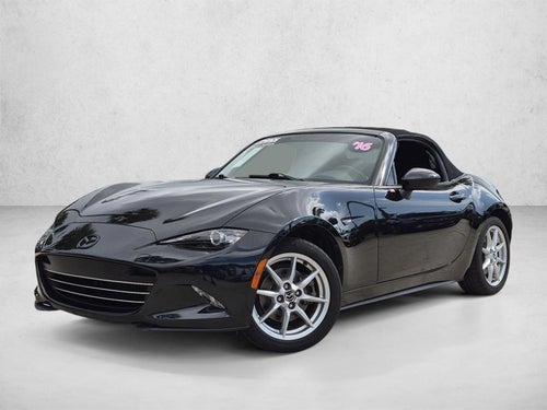 2016 Mazda Mazda MX-5 Miata 2dr Conv Auto Sport