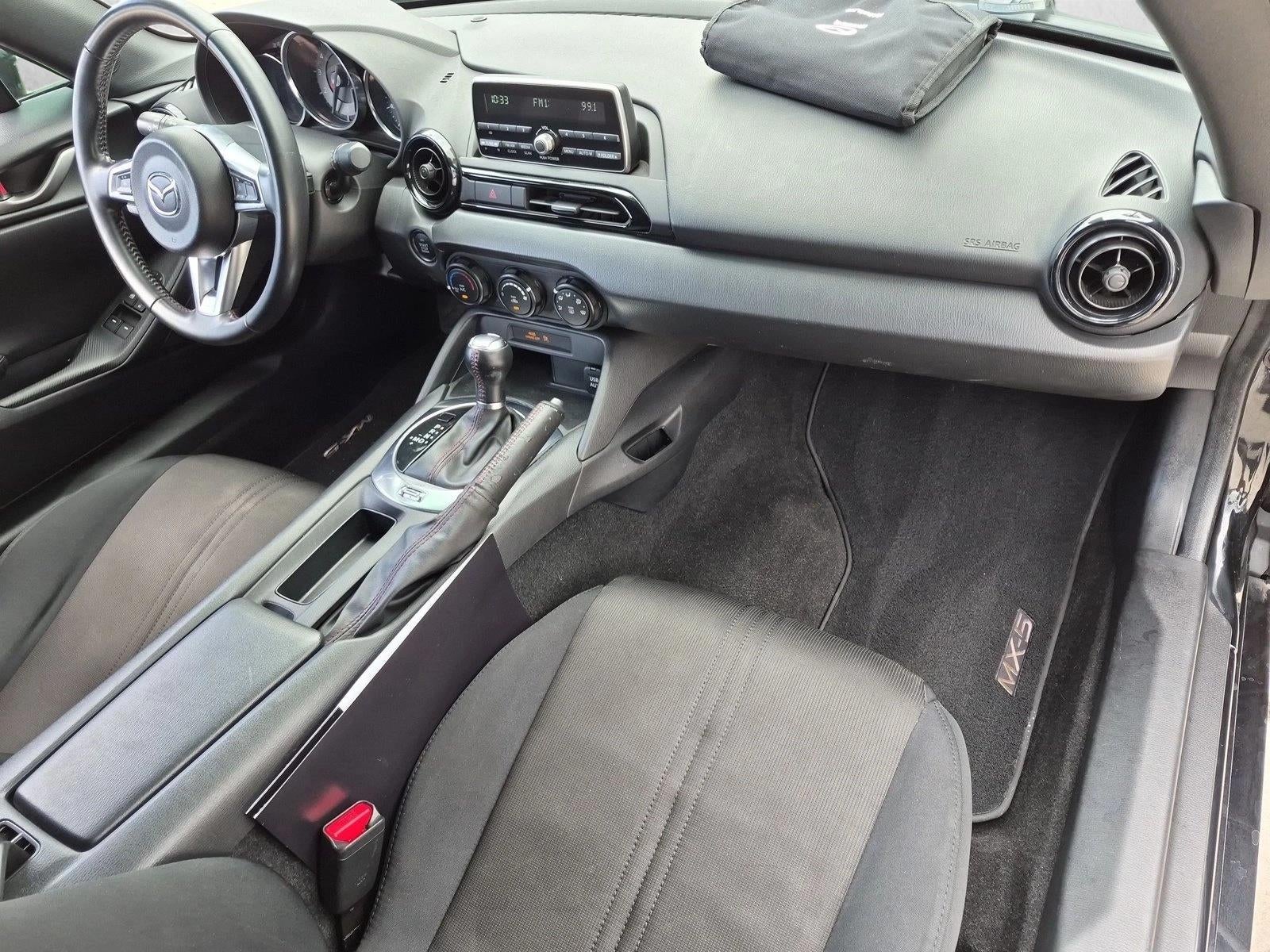 2016 Mazda Mazda MX-5 Miata 2dr Conv Auto Sport