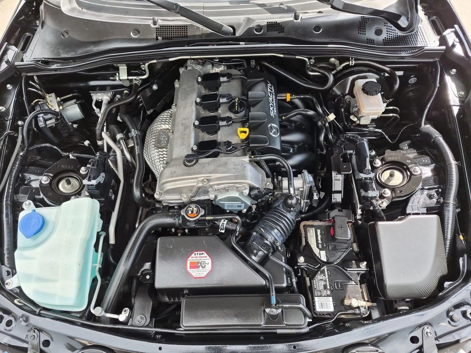2016 Mazda Mazda MX-5 Miata 2dr Conv Auto Sport