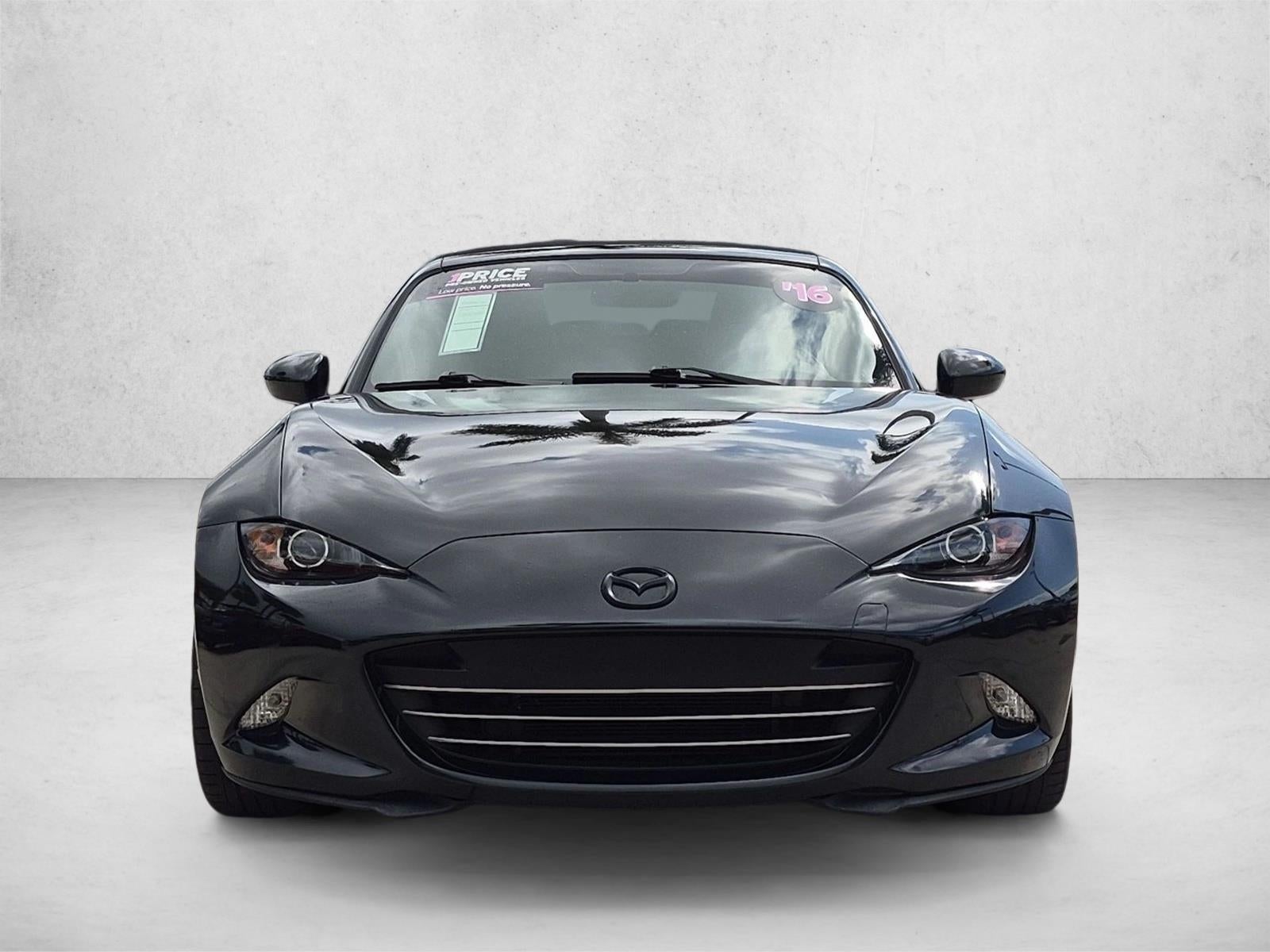 2016 Mazda Mazda MX-5 Miata 2dr Conv Auto Sport