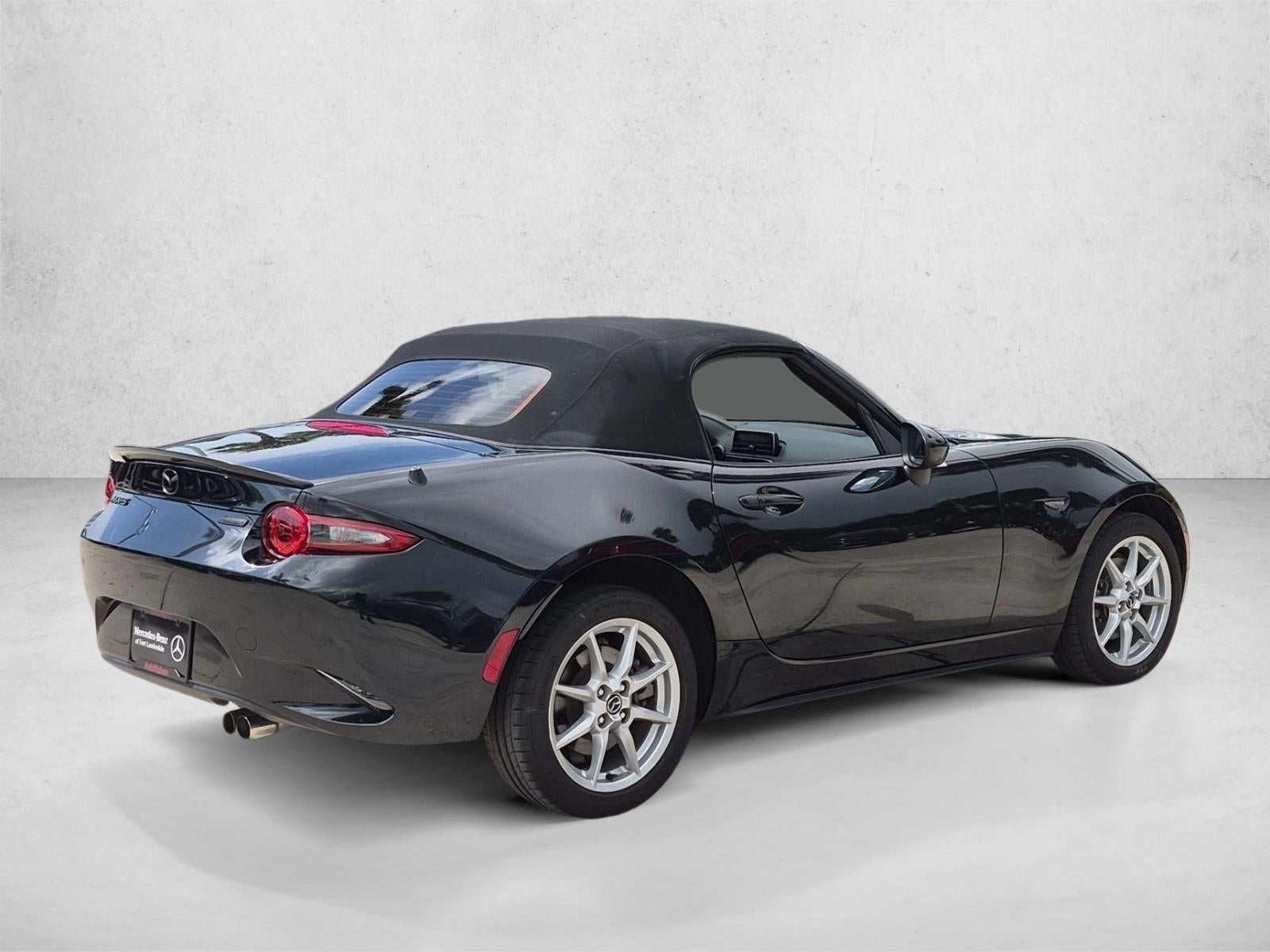 2016 Mazda Mazda MX-5 Miata 2dr Conv Auto Sport