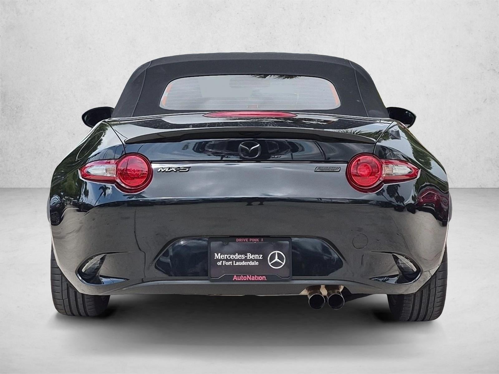 2016 Mazda Mazda MX-5 Miata 2dr Conv Auto Sport