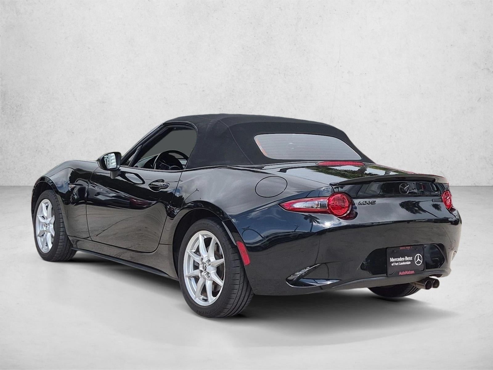 2016 Mazda Mazda MX-5 Miata 2dr Conv Auto Sport