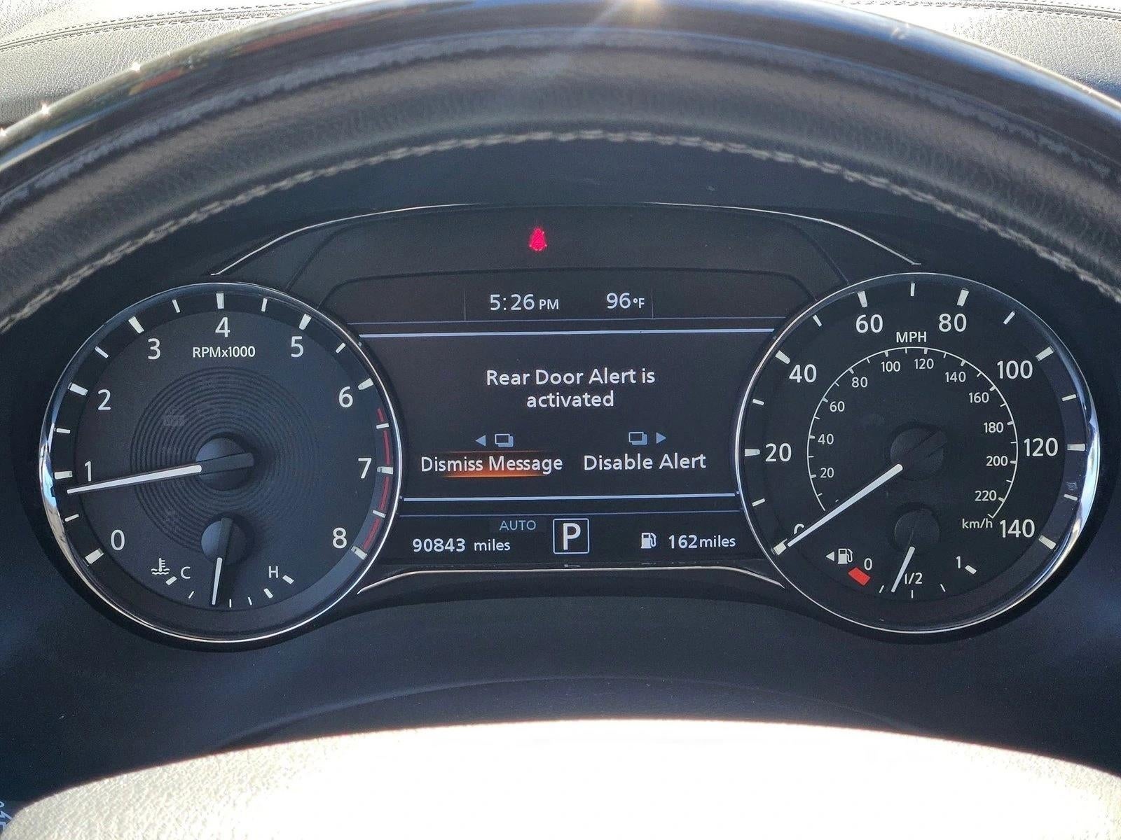 2021 INFINITI QX80 LUXE 4WD