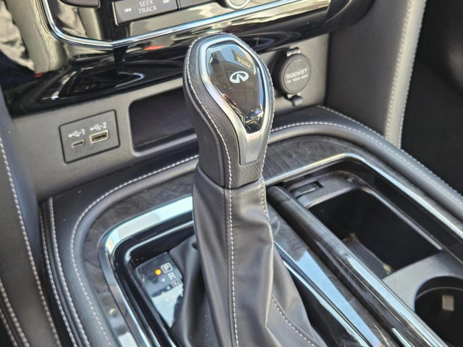 2021 INFINITI QX80 LUXE 4WD