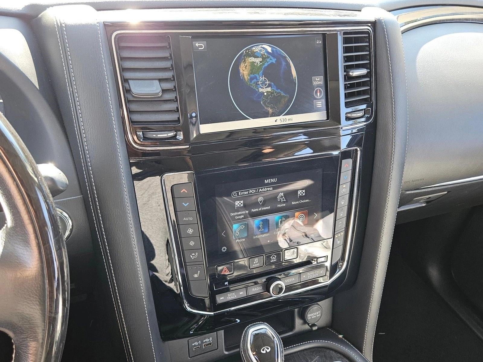 2021 INFINITI QX80 LUXE 4WD