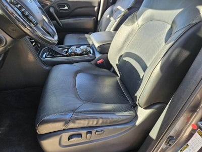 2021 INFINITI QX80 LUXE 4WD