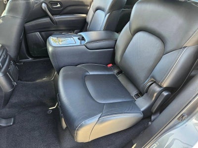 2021 INFINITI QX80 LUXE 4WD