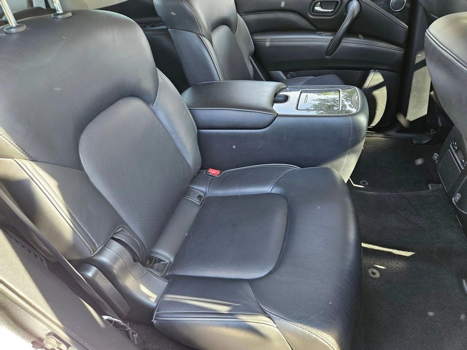 2021 INFINITI QX80 LUXE 4WD