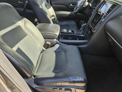 2021 INFINITI QX80 LUXE 4WD
