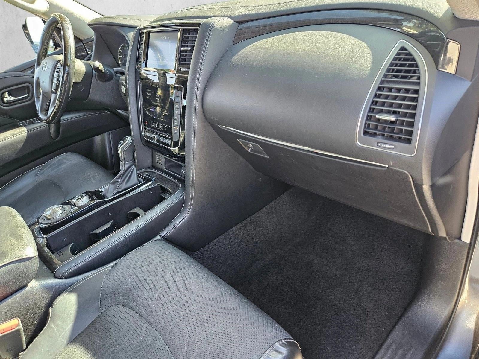 2021 INFINITI QX80 LUXE 4WD