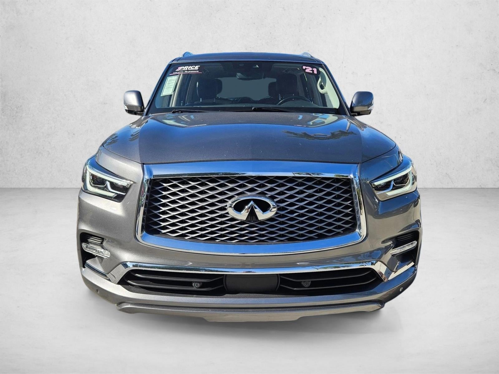 2021 INFINITI QX80 LUXE 4WD