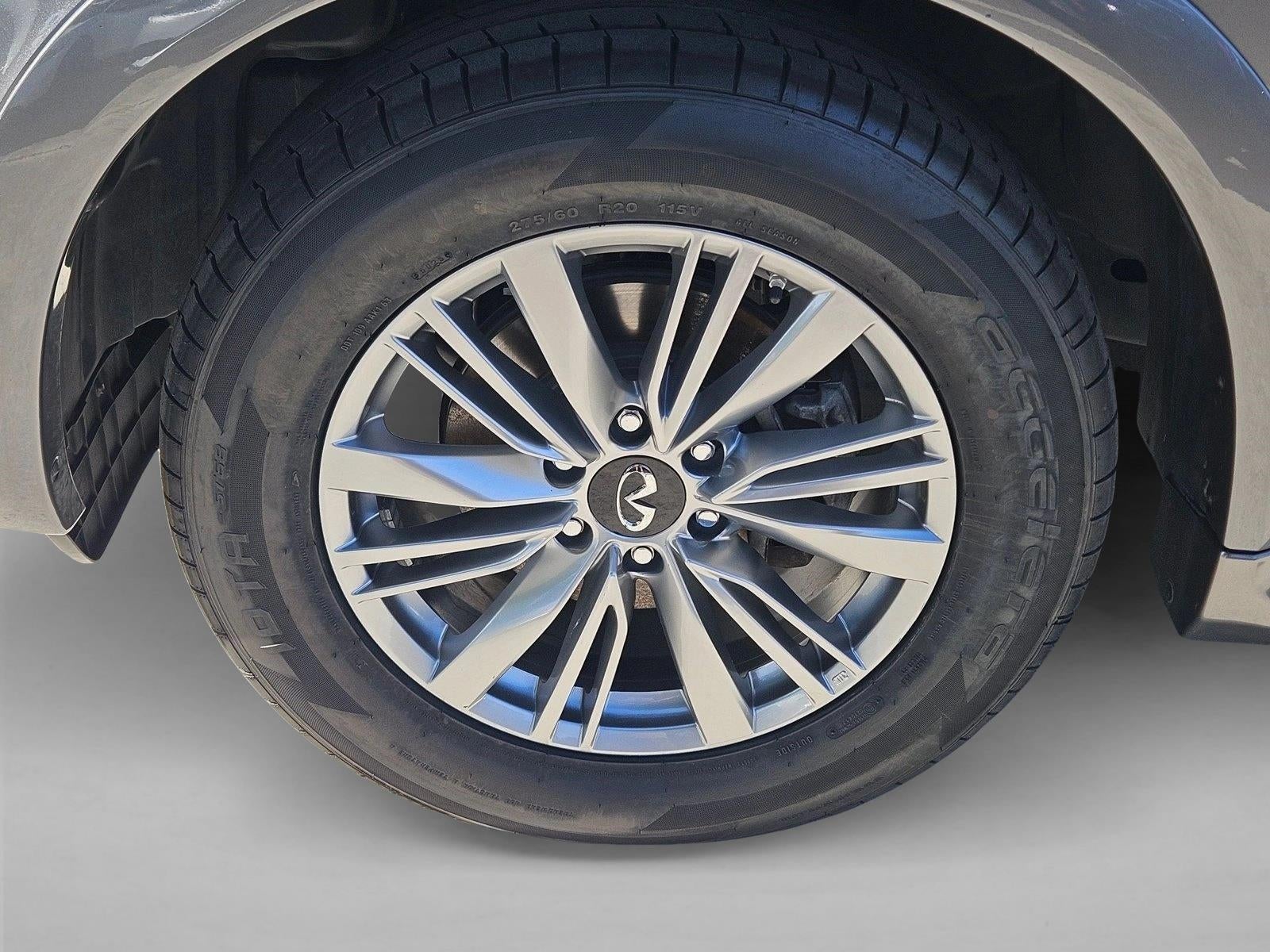 2021 INFINITI QX80 LUXE 4WD