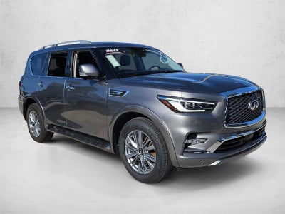2021 INFINITI QX80 LUXE 4WD