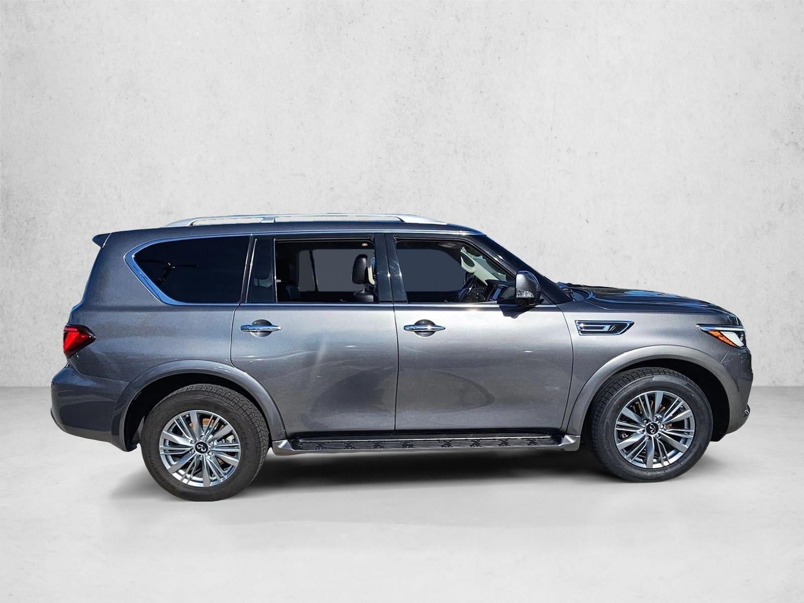 2021 INFINITI QX80 LUXE 4WD