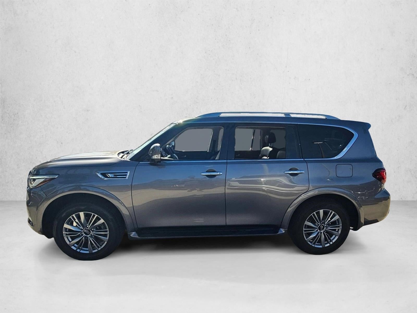 2021 INFINITI QX80 LUXE 4WD