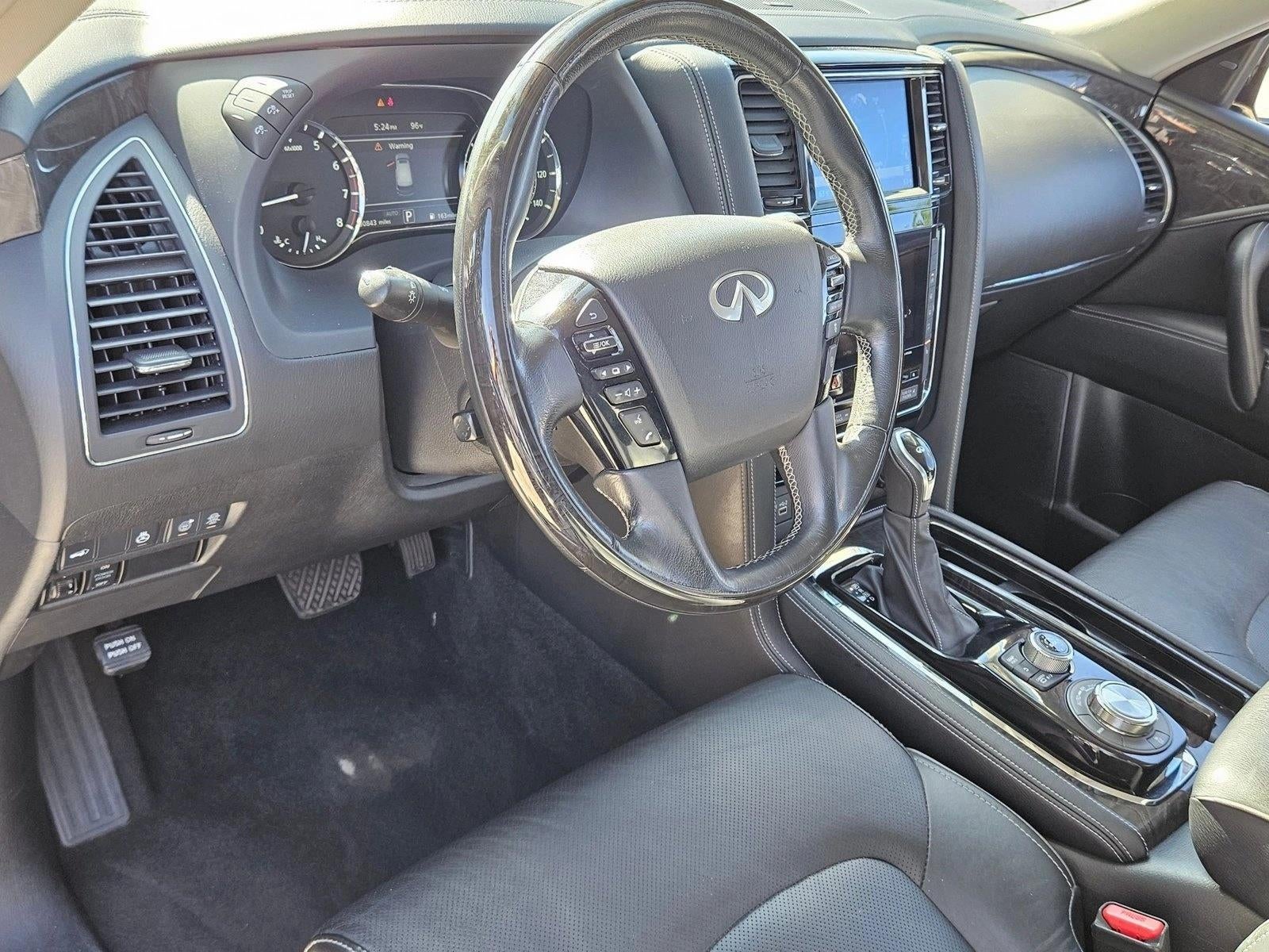 2021 INFINITI QX80 LUXE 4WD