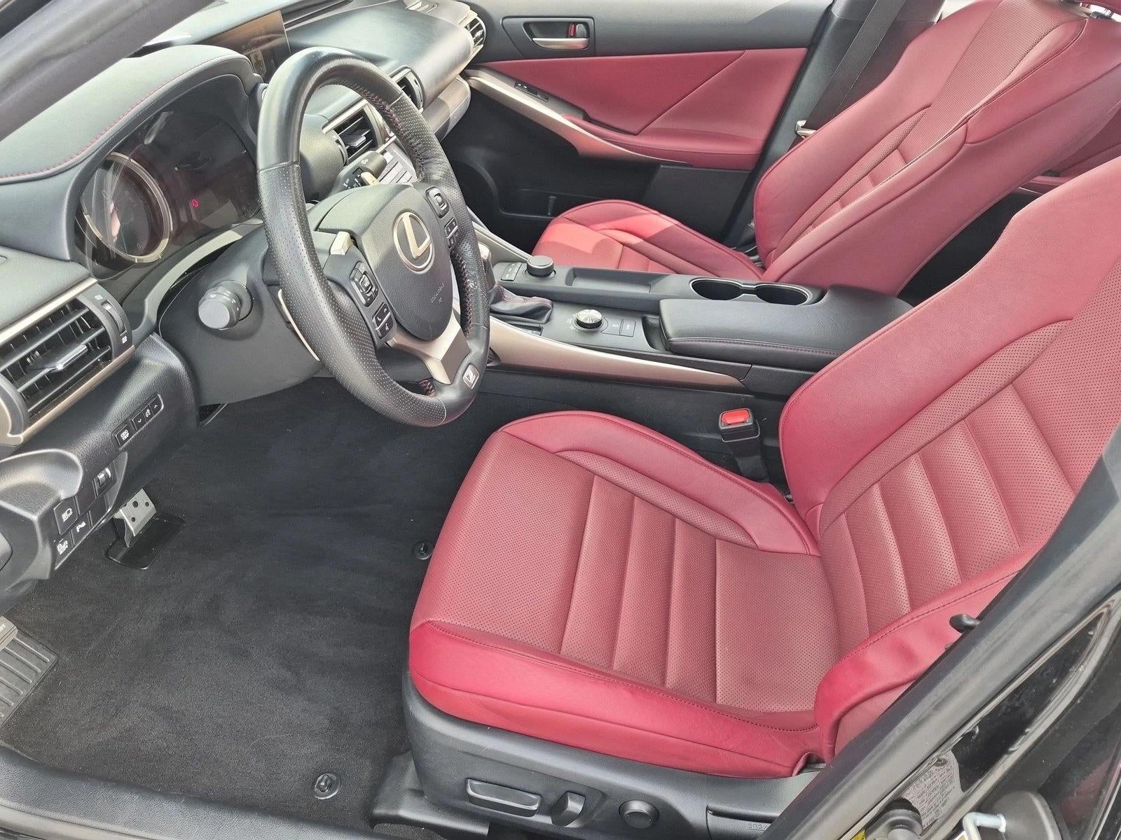 2019 Lexus IS 300 F Sport RWD