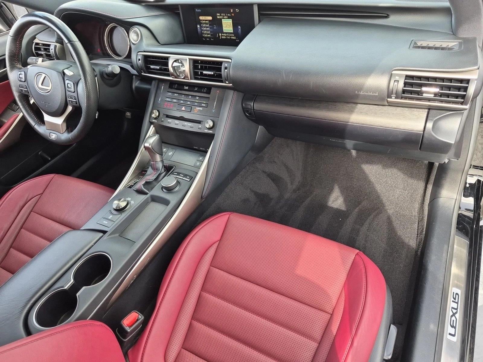 2019 Lexus IS 300 F Sport RWD