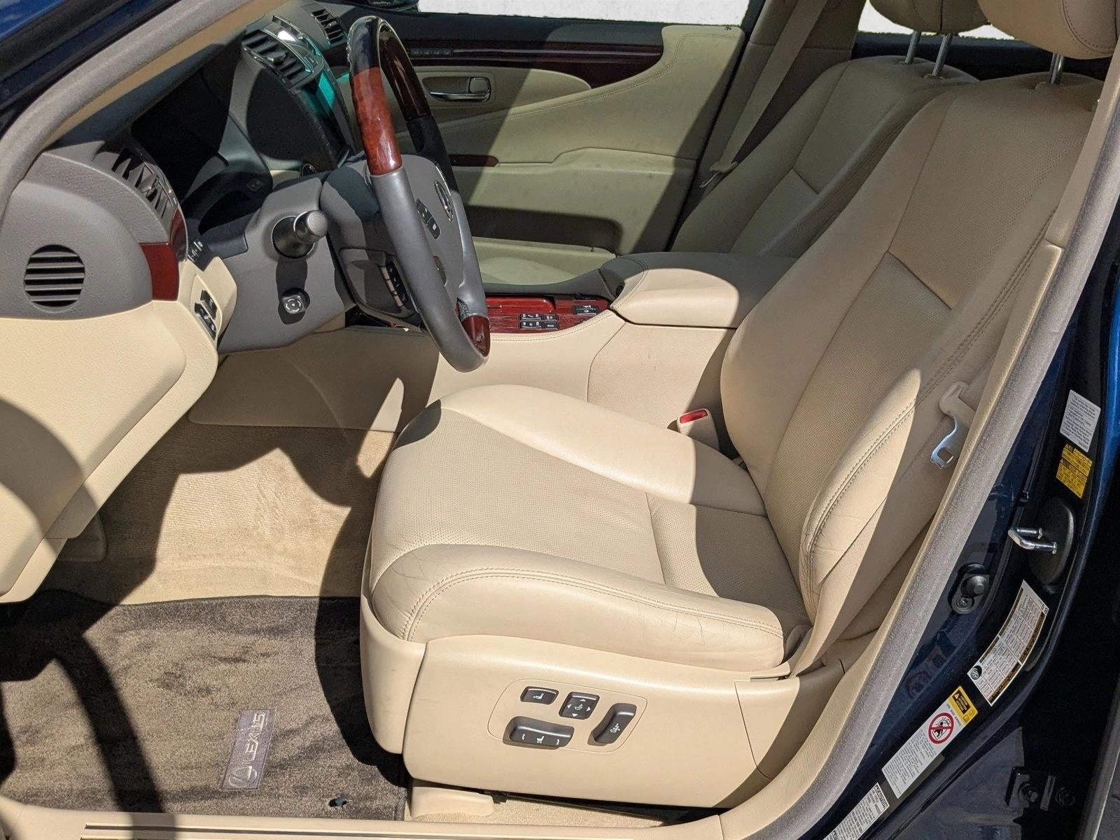 2010 Lexus LS 460 4dr Sdn AWD