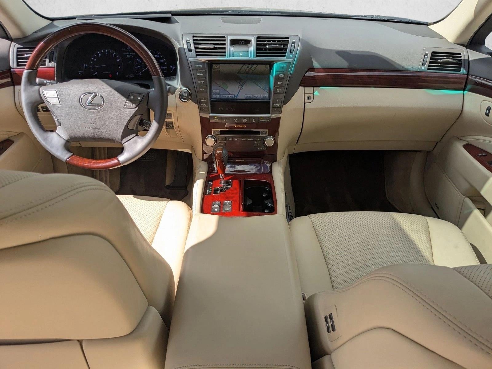 2010 Lexus LS 460 4dr Sdn AWD