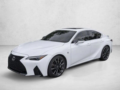 2022 Lexus IS 350 F SPORT RWD