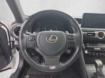 2022 Lexus IS 350 F SPORT RWD