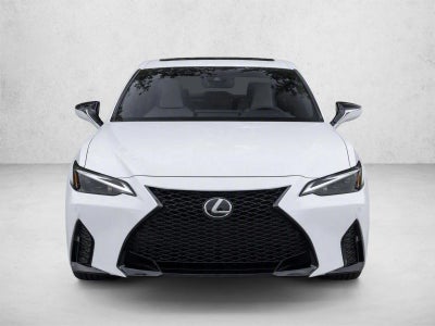 2022 Lexus IS 350 F SPORT RWD