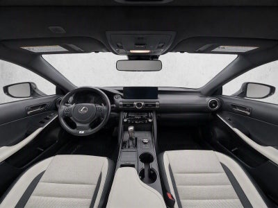 2022 Lexus IS 350 F SPORT RWD