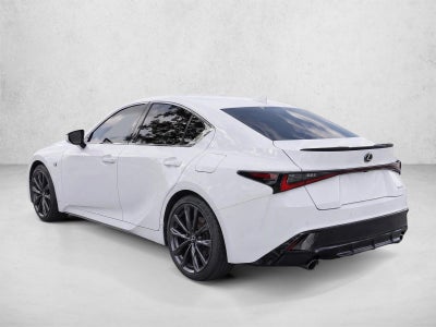 2022 Lexus IS 350 F SPORT RWD