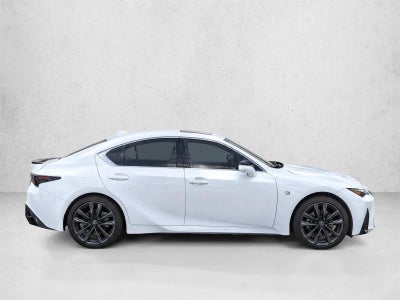 2022 Lexus IS 350 F SPORT RWD