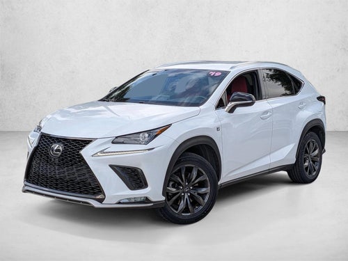 2019 Lexus NX 300 F Sport FWD
